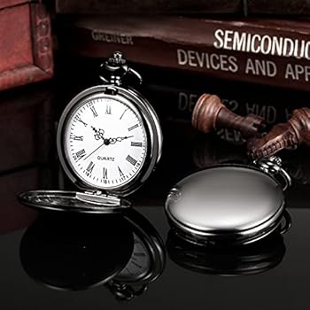 personalized fob watch