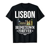 El diseño de Lisboa es para los amantes de Portugal o viajeros que aman viajar o hacer un viaje a la ciudad para ver el horizonte y el mapa del país. ¿Te encanta la bandera de Portugal y viajar a Lisboa? Entonces también te encantará
