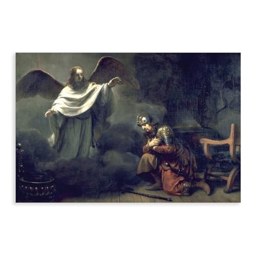 Gerbrand Van Den Eeckhout Vision of Cornelius poster toile chambre