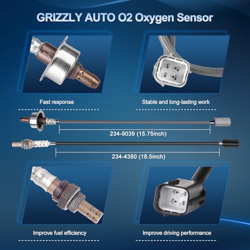 Sensor de Oxígeno O2 para Nissan Versa Cube Sentra 2008-2009 miniatura 3