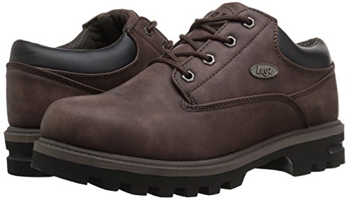 Image of Lugz Men's Empire Lo WR Thermabuck Boot, Golden Wheat /Cream /Gum