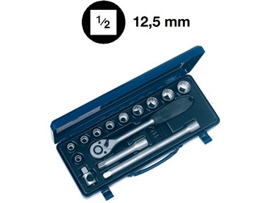 ABC Tools A 3115 1000 Assortimenti di Chiavi a Bussola, Multicolore