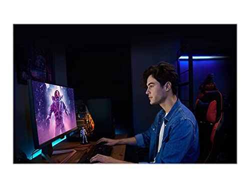 Image of BenQ 1920 x 1080 Pixels MOBIUZ EX2510 62.23 cm (24.5 inches) Full HD Gaming Monitor, 144 Hz 1 ms, HDR10, 99% sRGB, IPS, 1080p, Freesync, Built-in Speakers, HDMI - Black