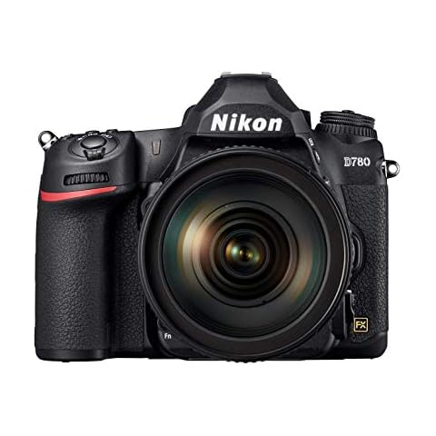 Nikon D780 Vollformat Digital SLR Kamera mit Nikon AF-S 24-120mm 1:4G ED VR (24,5 MP, 4K UHD Video incl. Zeitlupenfunktion, 3,2 Zoll neigbarer Monitor mit 2,4 Mill. Bildpunkten, SnapBridge) Cover
