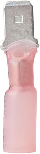 Miniatura 18 de Ancor 317925 Desconexiones termorretráctiles con aislamiento de nailon eléctrico de grado marino (calibre 16 a 14, paquete de 25) 16-14 CAE