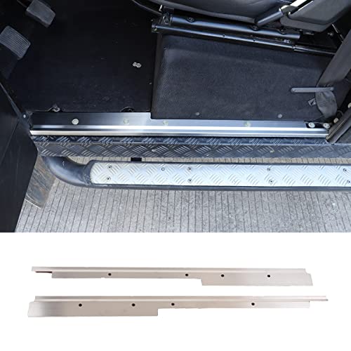 Protection de seuil de porte de voiture en acier pour éviter les rayures du Defender L316