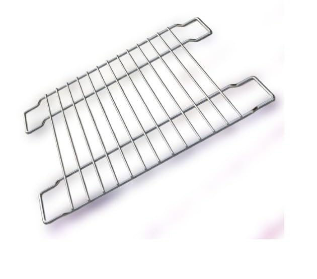 Induction Infrared Grill Stand for Cooktop | Stainless Steel Universal Flame Diffuser Plate | Heat Diffuser for Gas & Induction Stove | Roti, Chapati, BBQ, Tandoor Grill Rack (grill_`1)-image-12