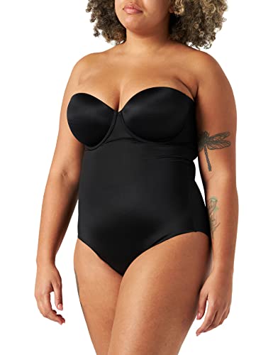 Spanx Women's Suit Your Fancy Strapless Bodysuit, Very Black, S #TOP9