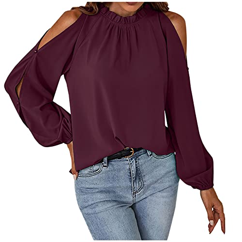 トップス Ameri BALLOON SHOULDER BLOUSE BALLOON SHOULDER BLOUSE（シャツ/ブラウス）｜Ameri（アメリ