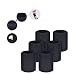 Produktbild Switty Schweißbänder Sport Armband für Fußball, Basketball, Laufen, Sport, Schwarz, 6 Stück