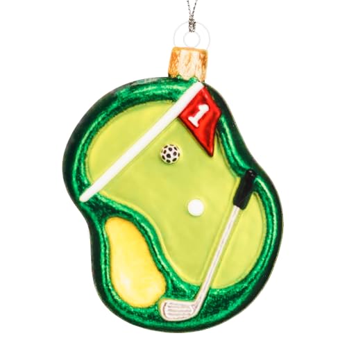 Golf Gifts Christmas Ornaments 2026 - Golf Themed Gift - Christmas Ornament 2026 - White Elephant Gifts - Xmas Tree Funny Decoration Gift for Friends cowoker Men Women Coach Office