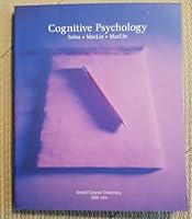 Cognitive Psychology 0536864721 Book Cover