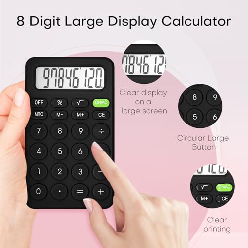 TuviKai Cute Basic Four Function Calculator CS-001 の商品画像 2