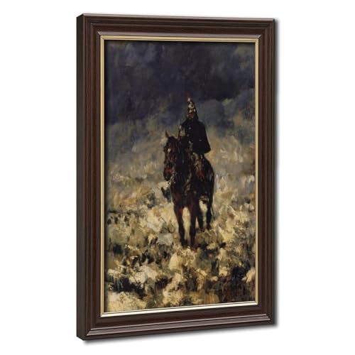Impressions sur toile Henri de Toulouse Lautrec | Décoration murale bureau WCYB Cuirassier