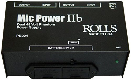 rolls Dual Battery Powered Phantom Ada (PB224)