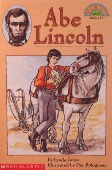 Abe Lincoln (HELLO READER LEVEL 4) 0590875817 Book Cover