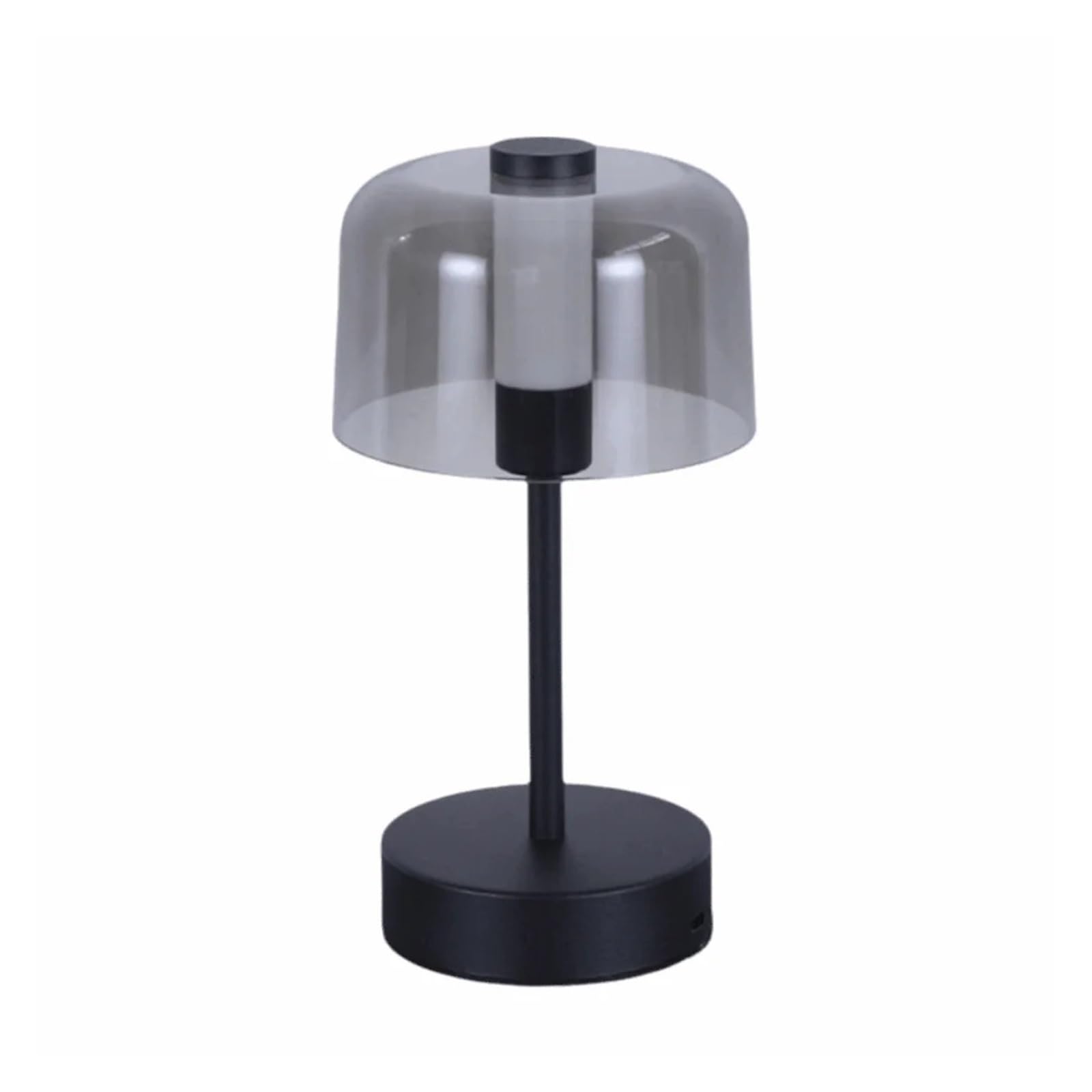 CKAFZMYJQBT Cordless Retro Table Lamp Dimmable Touch Sensor LED Reading Lamp Lighting USB Rechargeable Metal Night Light