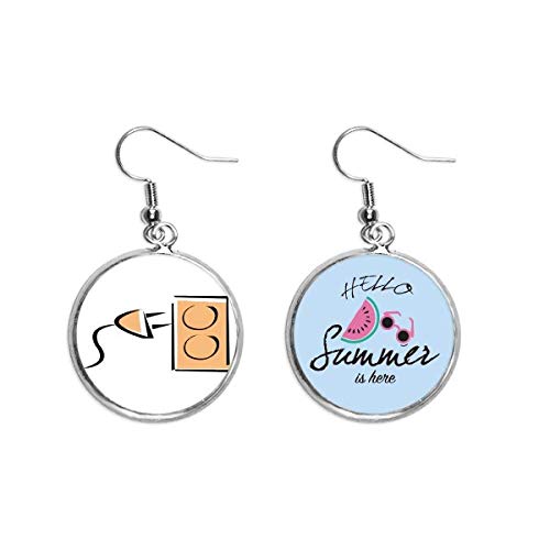 Pendientes de sandía originales el regalo divertido perfecto para este verano