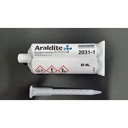 ARALDITE 2031-1 - Colle époxy bi composant pour collage composite à haute résistance - 50ML