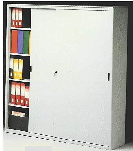 ARMADI Metallici per Ufficio Armadio Metallico Porte SCORREVOLI CM. 120 LUNGH. X 45 Prof. X 200 H