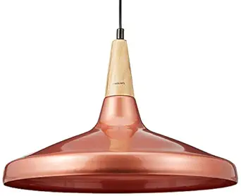 Philips 38439 Base E27 14-Watt Pendant CFL (Copper)