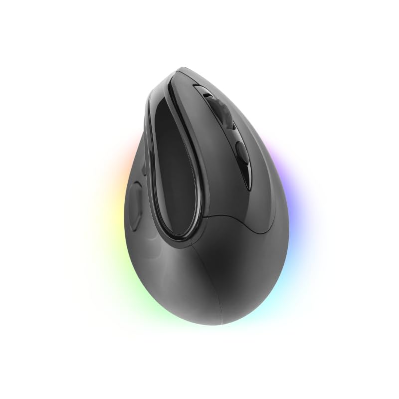 Ratón óptico - ratón Gamer con retroiluminación RGB, conexión USB, 8000 dpi Ajustables, diseño ergonómico y Botones programables.*