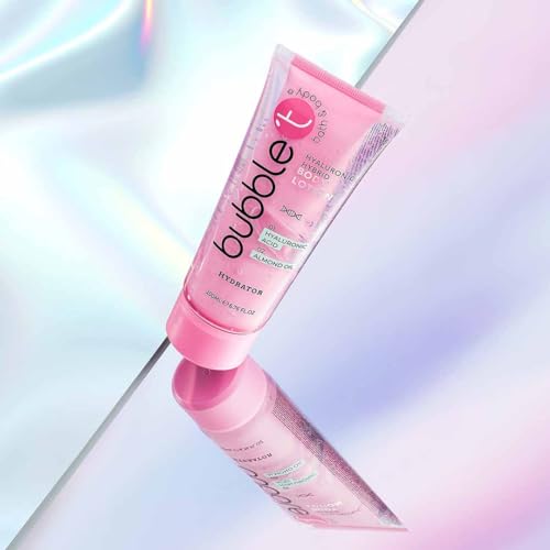 Bubble T Cosmetics Hyaluronic Acid Hybrid Body Lotion 200ml, pink, 200 ml (Pack of 1) - Image 3
