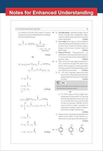 Image of Disha 13 Years CBSE Class 12 Solved Chemistry Previous Year-wise Question Papers (2013 - 2025) | PYQ's, Sample Paper & Concept Notes |CBSE Question Bank Class 12 | 5th Edition
