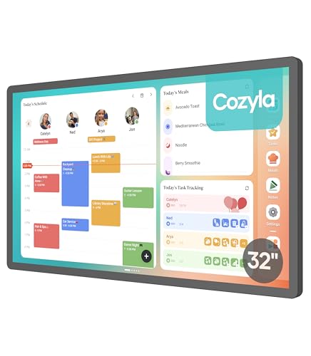 Cozyla Digital Calendar+ 2, 32 inch model