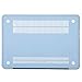 MOSISO Plastic Hard Shell Case & Keyboard Cover & Screen Protector Only Compatible with MacBook Pro 13 inch (A1278, Old Version with CD-ROM), Release Early 2012/2011/2010/2009/2008, Airy Blue