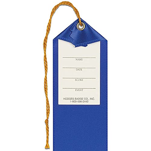 Hodges Badge - 75 Pack - Field Day Award Ribbons - 1st 2nd 3rd Place - 25 Each - Made in USA