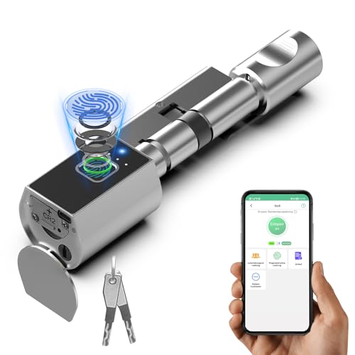 Cerradura Electrónica Exterior 220 V Marca Anweller