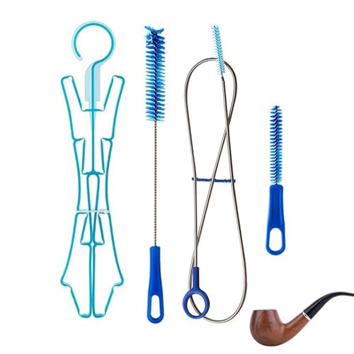 Cepillo De Limpieza para De Hidratación: Elimina La Suciedad, De Vejiga De Agua De Tamaño De Poste De 40 Cm, Kit De Lavado Eficaz De La Superficie Interior, Fregadora De Depósito De Mat