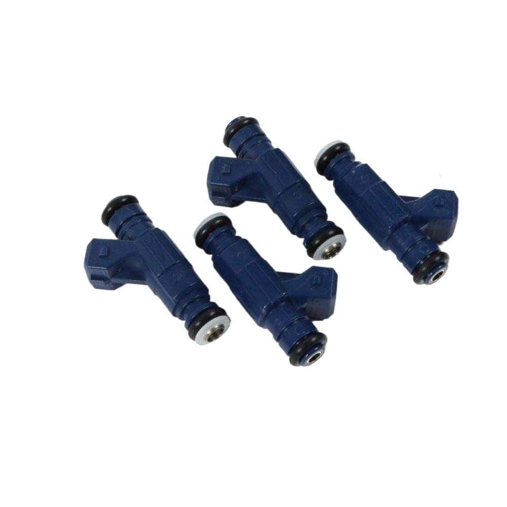 4-Pack Fuel Injector Nozzles (Part Number 0280156065) for Select 1.8L Turbocharged Vehicles