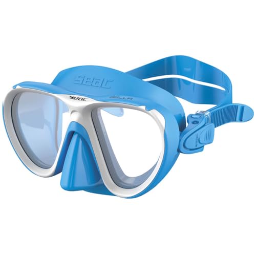 Seac Bella Snorkeling Mask - Light Blue