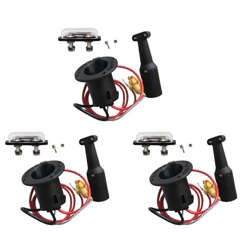 Prise de cordon de chargeur 48V Club Car Precedent 101828901 connecteur golf
