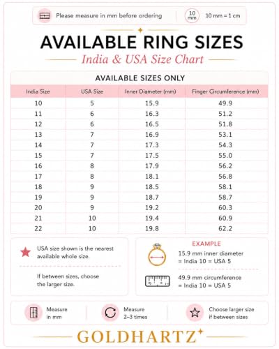Image of 925 Sterling Silver 18K Gold Plated Birthstone 2 Ct Solitaire Natural Gemstone Ring for Women | Fine Jewelry Gift for Wife, Girlfriend, Sister, Birthday, Anniversary, Rakhi, Rakshabandhan, Valentine's