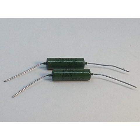 2 x .015uf 630v Soviet Paper In Oil Guitar Tone Upgrade Capacitors Russian K42Y Cover