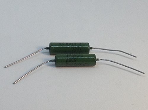 2 x .015uf 630v Soviet Paper In Oil Guitar Tone Upgrade Capacitors Russian K42Y