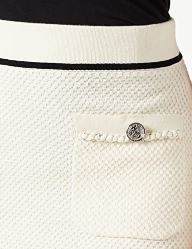 Pinko Santander Gonna Rete 3d Viscos, Gonna Donna