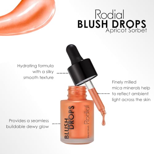 Rodial Blush 15ml, Moisturising Make Up blush Drops with Vitamin E, Liquid blush drops, Naturally Radiant Finish - Image 3