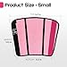 TAILNERY Fly Boots for Horses Set of 4 – Innovative Curved-Edge Design, Anti-Sag Stays, Breathable Mesh Leg Protection, Reduces Stomping & Fatigue, Comfort Fit for Small to Medium Horses - Pink