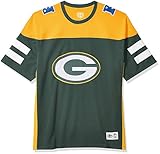 OTS NFL Green Bay Packers Men's Alton Jersey, Team Color, Large