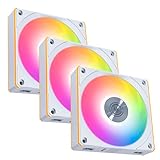 UNI Fan CL120 Wireless White Triple Pack