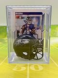 Baltimore Ravens NFL Helmet Shadowbox w/Lamar Jackson card