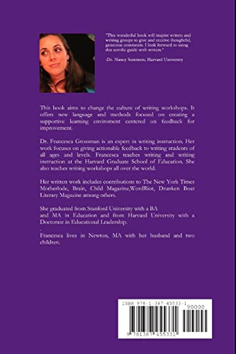 Writing Workshop; A Guide to Creating a Culture of Useful Feedback - Image 2