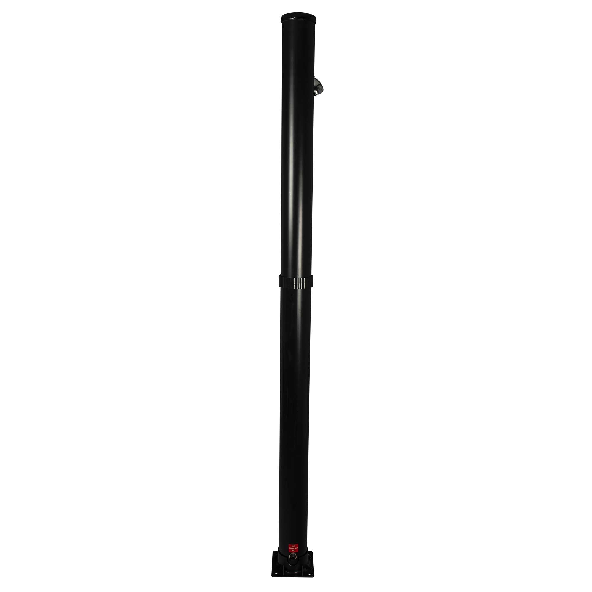 WERKA PRO Douche Solaire - Chauffage Naturel de l'eau 18 litres - Robinet Mélangeur Réglable pour Jardin et Piscine - Plastiq