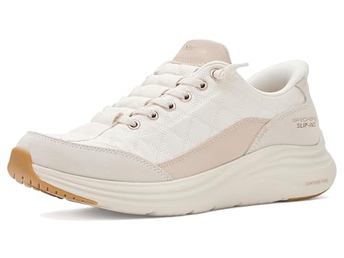 Baskets Skechers Modern Comfort femme ecru 41 chaussure de marche legere et confortable