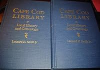 Cape Cod Library of Local History and Genealogy A Facsimile Edition of 108 0806313242 Book Cover