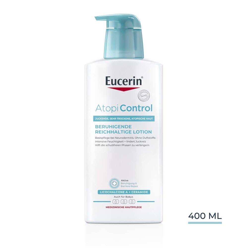 EUCERIN AtopiControl Lotion 400 ml